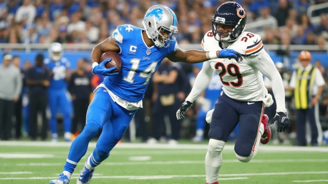 Lions 52-21 over Bears: Goff throws 5 TDs as St. Brown stars in Week 2 rout