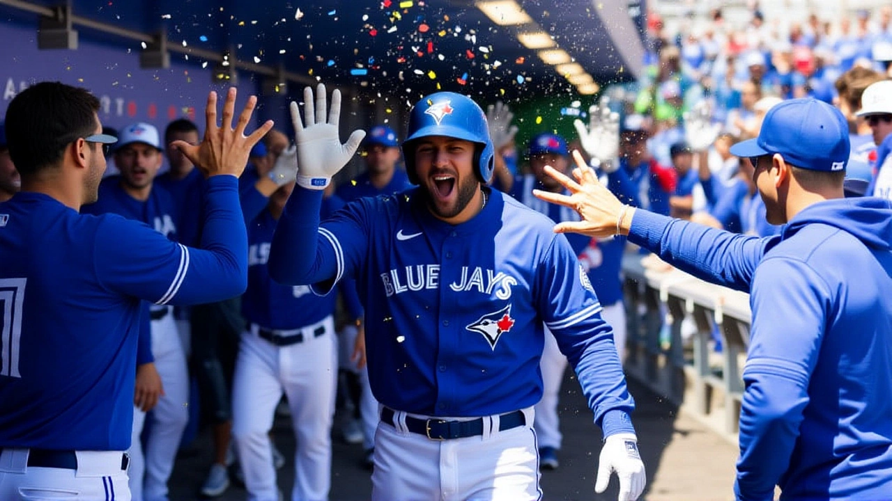 George Springer’s first Spring Training homer lifts Blue Jays