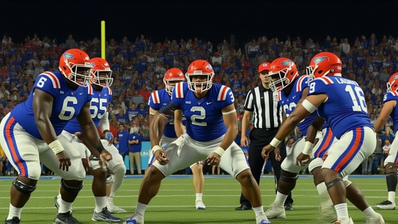 UF fires Billy Napier after 3‑4 start, interim coach steps in