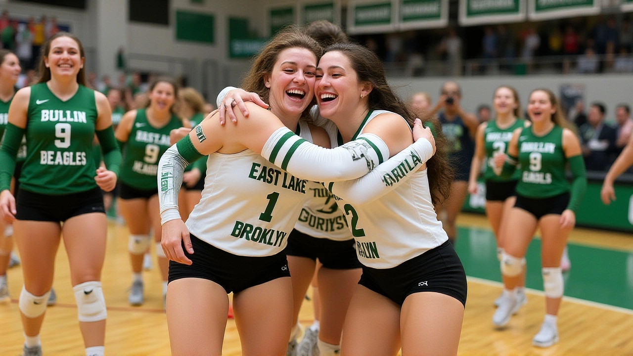 East Lake Eagles Crush St. Petersburg Green Devils 9-1 in Season Opener