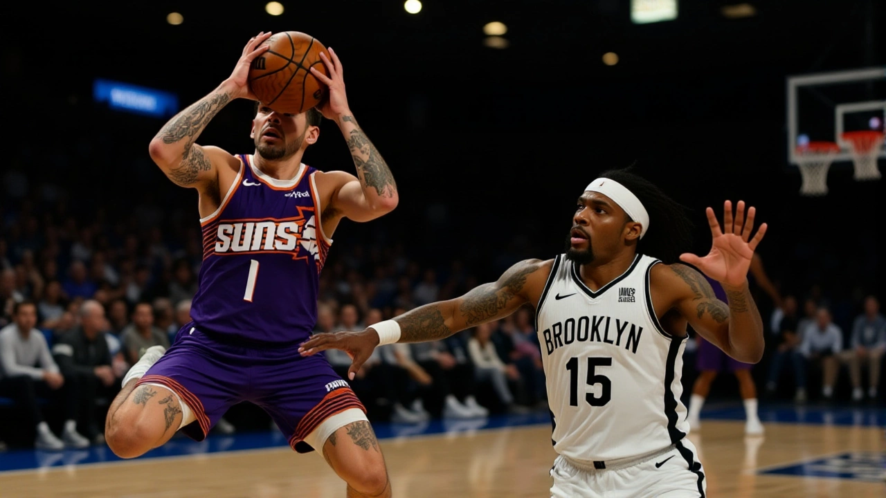 Suns Stun Trail Blazers 127-110 as Booker Leads Comeback Win in Portland