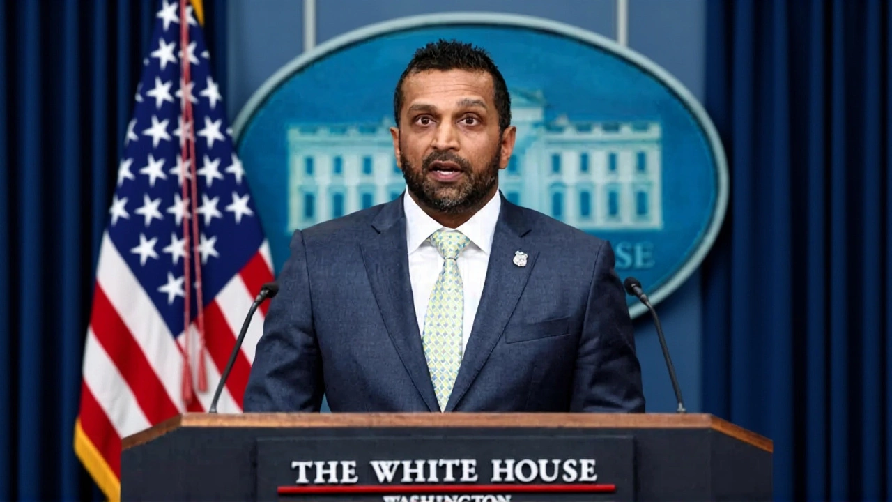 Trump Denies Planning to Fire FBI Director Kash Patel Amid Jet and Security Detail Scrutiny