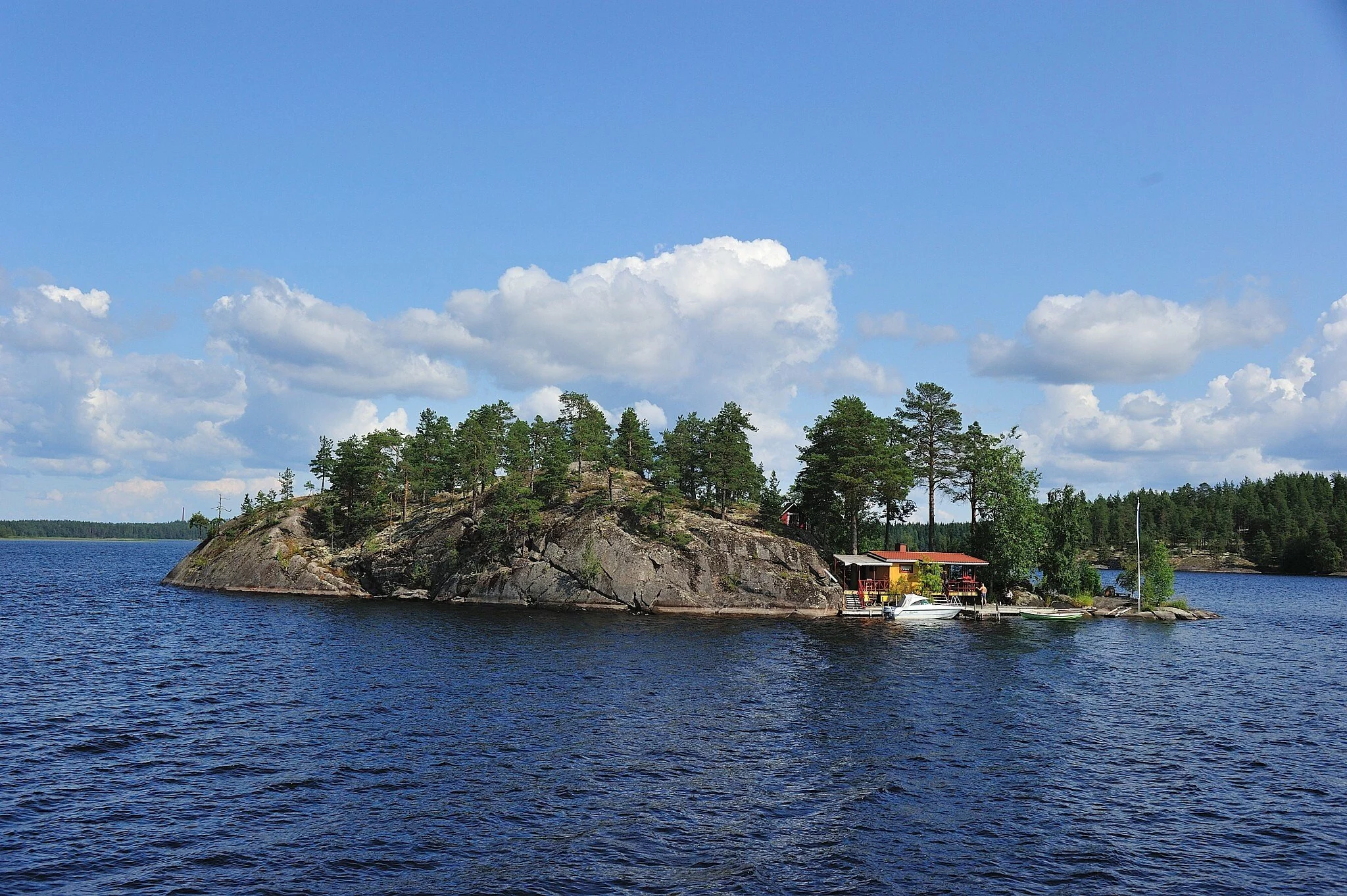 Lake Saimaa. (Photograph by Jaakko Tähti, courtesy visitfinland.com)